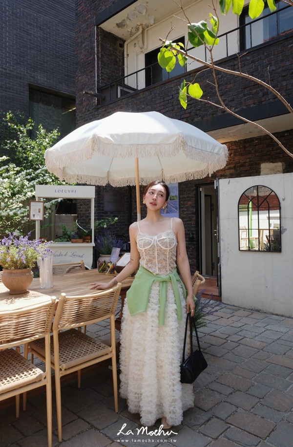 同色扣涼感針織小外套(闆娘.花花清單)